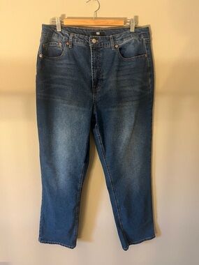 Frye Men's Dark Blue Relaxed Jeans